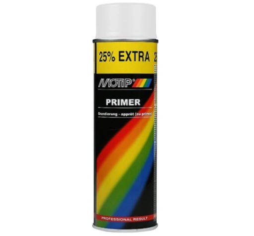 MOTIP RALLY PAINT БЕЛАЯ ПРАЙМЕР 500МЛ