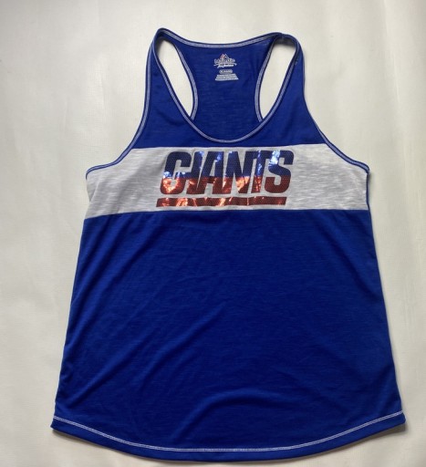 New York Giants NFL Super Bowl MAJESTIC ORYGINALNA DAMSKA koszulka /L