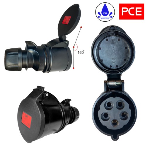 Przedłużacz SIŁOWY GUMOWY OnPD H07RNF 5x2,5 3m 16A