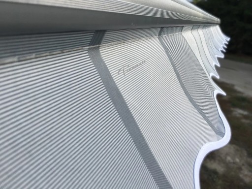 Тент электрический 500х300 Grey Stripes STD