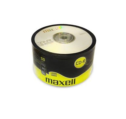 Диски Maxell CD-R 50 шт + МАРКЕР для описания диска