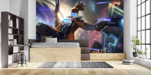 Виниловая фотообои 200x140 League of Legends 37