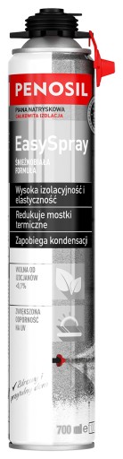 EASY SPRAY PUR SPRAY Пена, изоляция, изоляция + ПИСТОЛЕТ