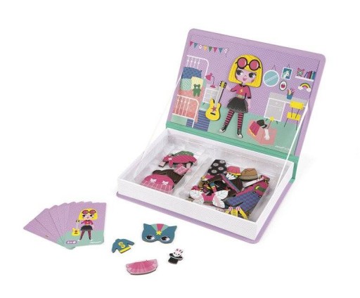 JANOD MAGNETIBOOK КОСТЮМЫ ДЕВУШКА Пазл