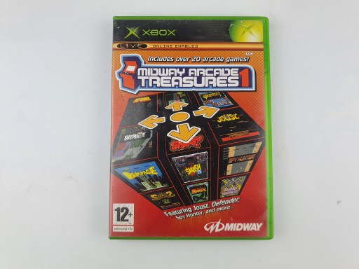 MIDWAY ARCADE TREASURES Microsoft Xbox (англ) (4)