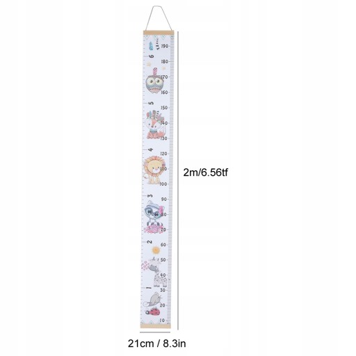 WISIOREK DEKORACJE MIARKA WZROSTU 200CM