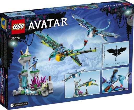 LEGO AVATAR 75572 ПЕРВЫЙ ПОЛЕТ ЗА РУБЕЖОМ + БЕСПЛАТНЫЙ КАТАЛОГ
