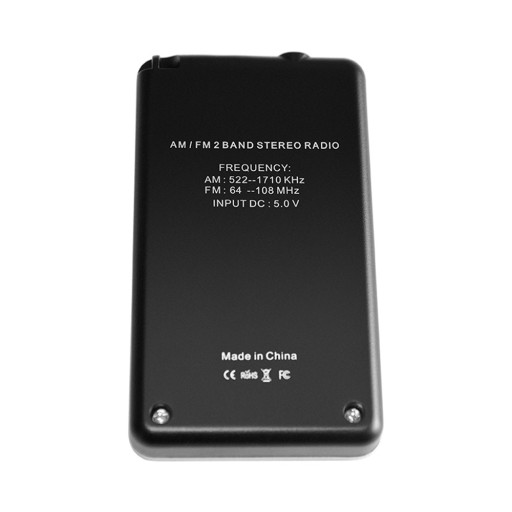 HanRongDa HRD-103 AM Цифровое FM-радио 2-диапазонное