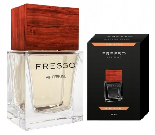 Fresso Set Paradise Spark деревянный кулон + духи 50 мл