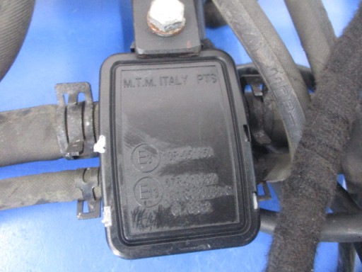 SEKWENCJA INSTALACJA GAZOWA LPG BRC S32 EVO DE817035 20A