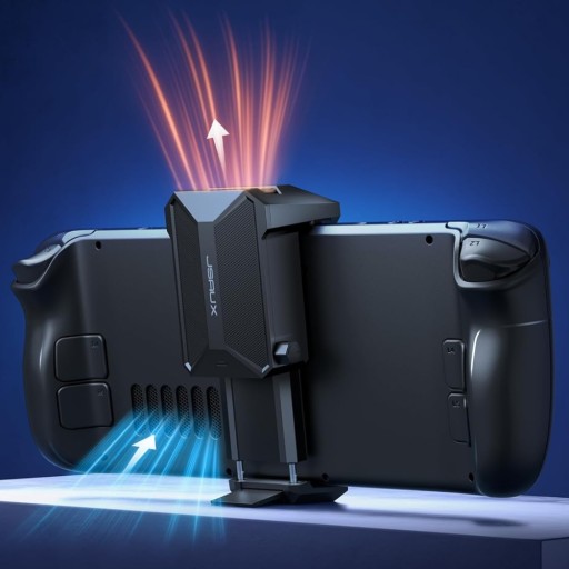 JSAUX Охлаждающий вентилятор с подставкой для Steam Deck OLED