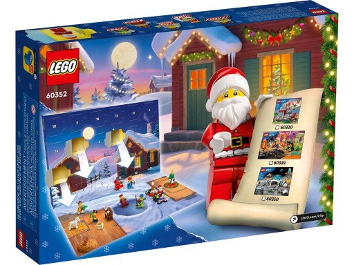 Адвент-календарь LEGO City 60352