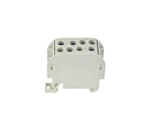 ОДНОПОЛЮСНЫЙ РАЗЪЕМ РЕЙКИ ZGX 1x35/2x25 MM2 СЕРЫЙ (Al/Cu) INCOBEX
