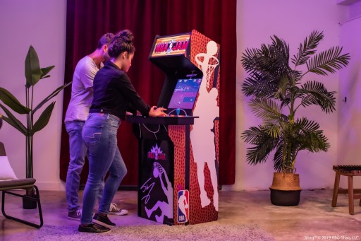 Баскетбольная консоль Retro Arcade1Up NBA JAM