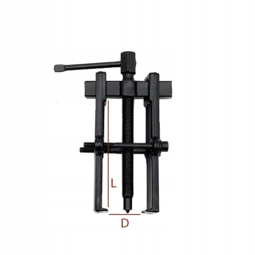 ŚCIĄGACZ RAMION WYCIERACZEK KLEM ŁOŻYSK ALTERNATOR DWURAMIENNY KOSY 45x90mm