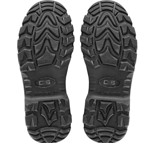 Buty ocieplane zimowe skórzane śniegowce Grand 45