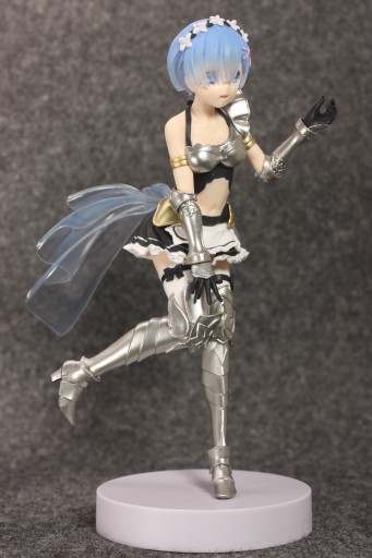 АНИМЕ RE ZERO ФИГУРА Rem EXQ Maid Armor Banpresto