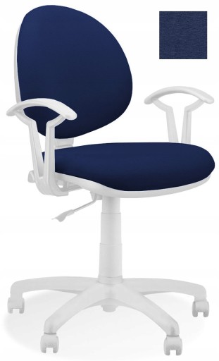МОЛОДЕЖНОЕ ВРАЩАЮЩЕЕСЯ КРЕСЛО SMART-W BLUE NS