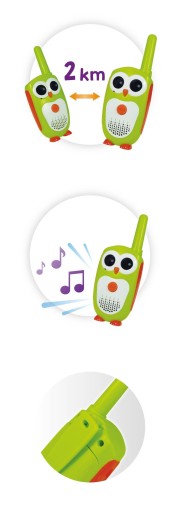 BUKI WALKIE TALKIE JUNIOR радиус действия 2 км