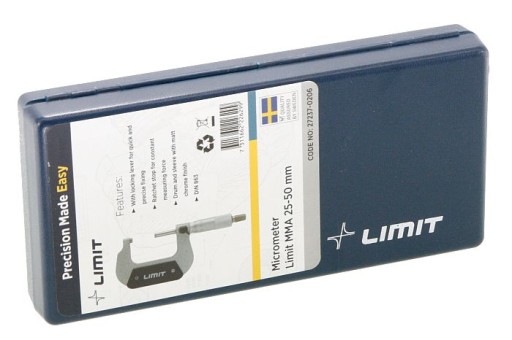 LIMIT Носовой микрометр MMA 25-50 мм 272370206