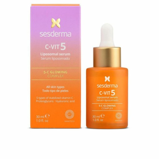 2x SESDERMA C-VIT 5 Липосомальная сыворотка 30 мл