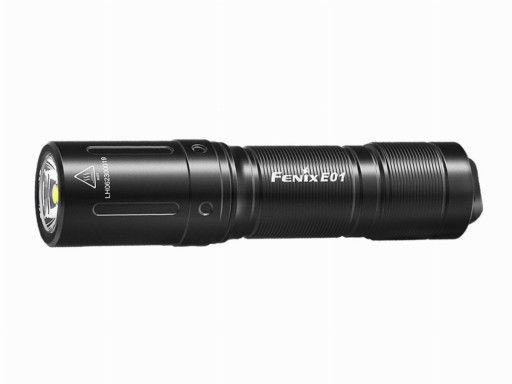 Фонарик светодиодный Fenix ​​E01 V2.0, черный