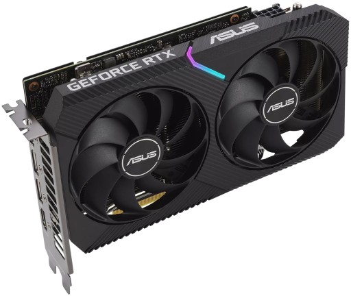 Видеокарта ASUS Dual GeForce RTX 3060 V2