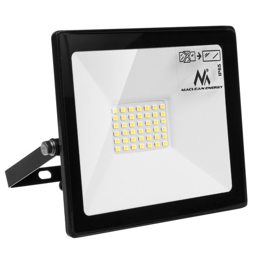 ГАЛОГЕННЫЙ ПРОЖЕКТОР IP65 30ВТ ТОНКИЙ ОТРАЖАТЕЛЬ
