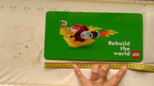 LEGO 5007158 Жестяная вывеска Lego Rebuild VIP