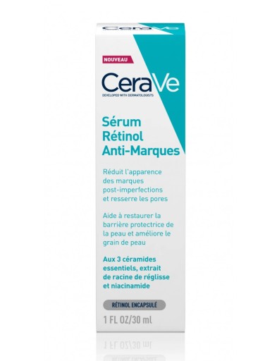 CeraVe Регенерирующая СЫВОРОТКА с ретинолом 30мл + Увлажняющая эмульсия 88мл