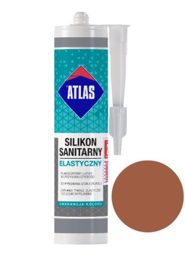 ATLAS САНИТАРНЫЙ СИЛИКОНОВЫЙ ЭЛАСТИЧНЫЙ КРЕМ 205