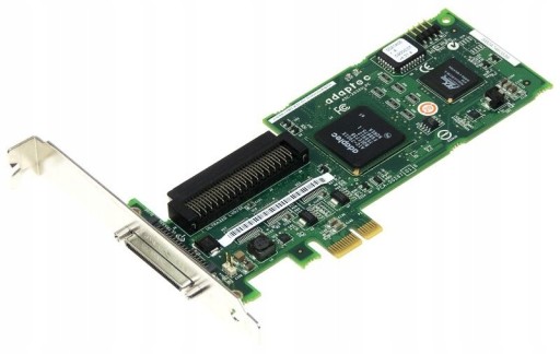 КОНТРОЛЛЕР ADAPTEC ASC-29320LPE SCSI U320 PCI-E x1 2248700-R