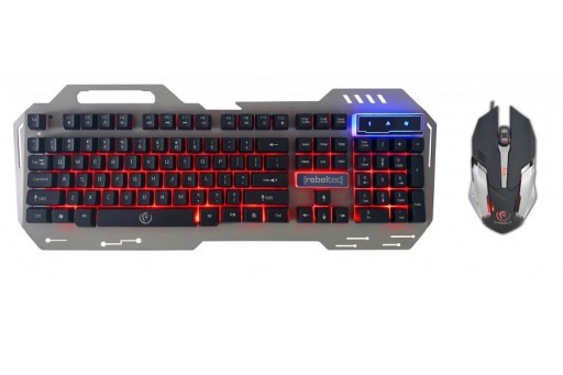 Комплект клавиатуры REBELTEC INTERCEPTOR2 + светодиодная мышь