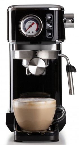 ARIETE 1381/12 MODERNA ЧЕРНАЯ КОФЕМАШИНА