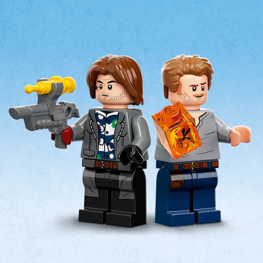 LEGO Jurassic World: Погоня за атроцираптором 76945