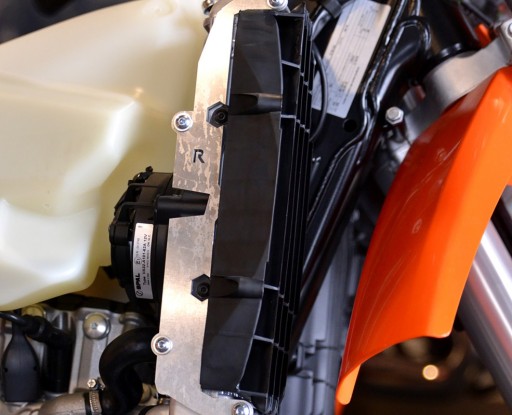 КРЫШКИ РАДИАТОРА 2019-2017 KTM/HUSQVARNA 2T 4T