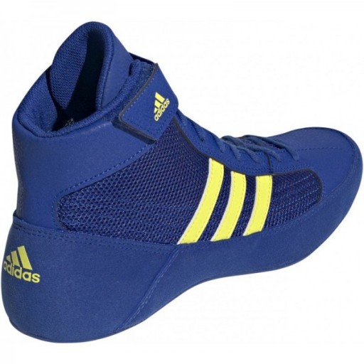 Борцовские боксерские кроссовки Adidas Havoc II Blue 44 2/3