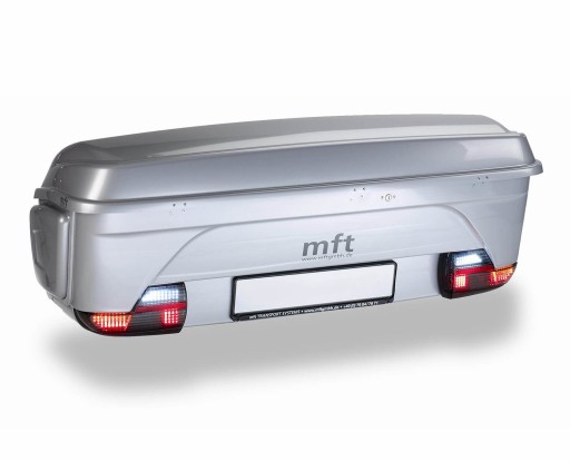 MFT BackBox adapter do przewozu nart srebrny
