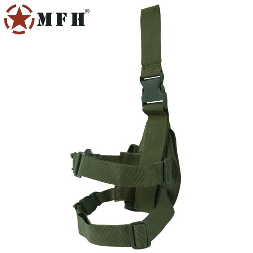 Набедренная кобура для пистолета MFH Universal Tactical для правши Olive