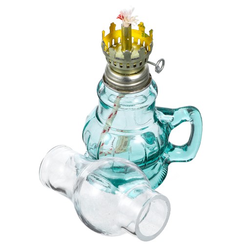 STAROŻYTNA LAMPA NAFTOWA RETRO
