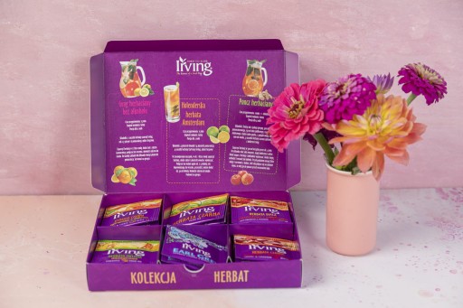IRVING Коллекция чая Premium Tea Selection, 30 ко