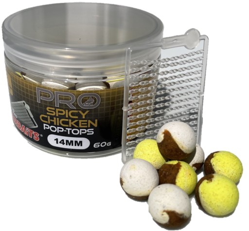 STARBAITS POP UP ШАРИКИ ОСТРЫЕ КУРИНЫЕ ТОПЫ 20ММ 60Г
