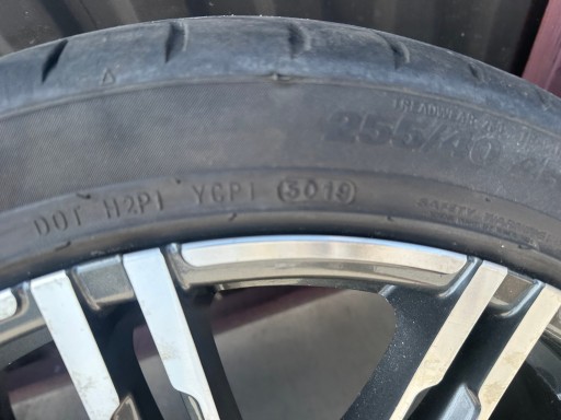 ДИСКИ, КОМПЛЕКТ ШИН ДЛЯ PORSCHE 2X 20x9J 20, 2X 20x10J, ШИНЫ KUMHO LUBELSK
