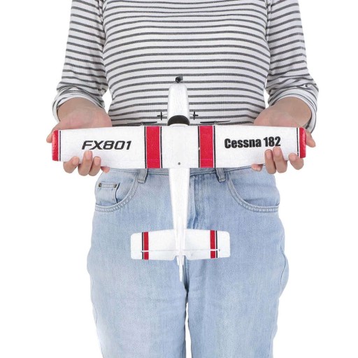 Пилотный самолет из пенопласта Cessna 182 RC FX-801
