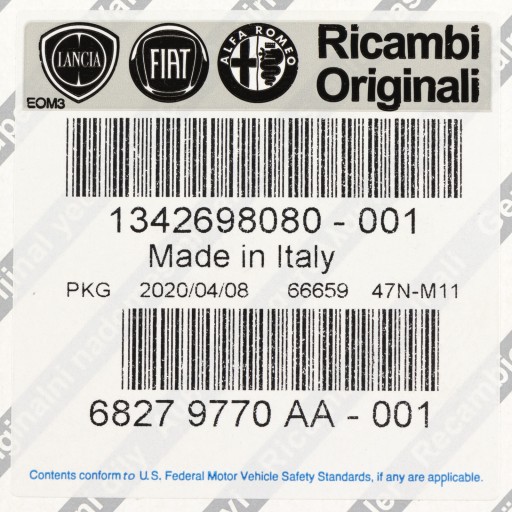 DUCATO JUMPER 94-06 ДАТЧИК КОНТАКТОР ДВЕРИ КОНТАКТ