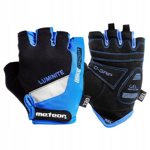 ВЕЛОСИПЕДНЫЕ ПЕРЧАТКИ METEOR GEL GX30 XS ПЕРЧАТКИ