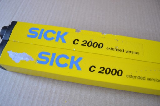 SICK C2000; 750; 30 Kurtyna bezpieczeństwa