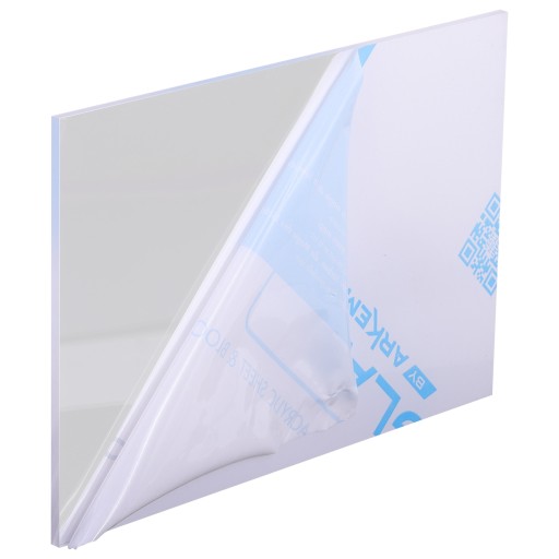 PLEKSI / PLEXI / PLEKSA / PLEXA na wymiar 70cm x 70cm x 5mm PŁYTA BEZBARWNA