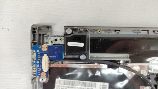 Упор для рук Клавиатура Тачпад Samsung 550P NP550P5C