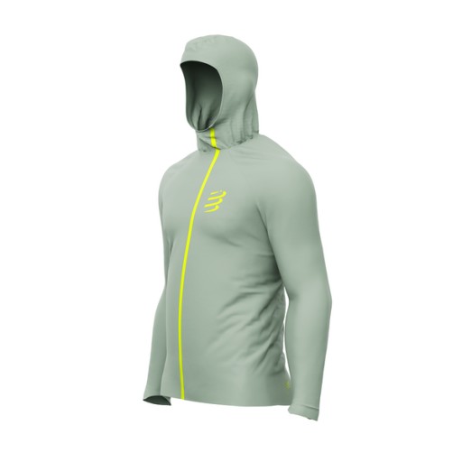 COMPRESSPORT HURRICANE WATERPOOF 10/10 JACKET S беговая куртка
